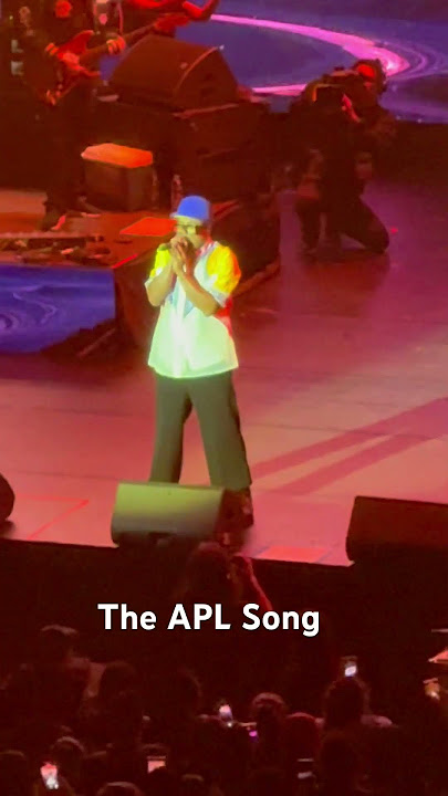 Black Eyed Peas | The APL Song | MOA Arena PH 2025