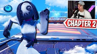 The OFFICIAL Fortnite Chapter 2 Deathrun! (Fortnite Creative Mode)