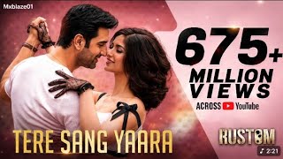 Tere Sang Yaara – Full Video | Rustom | Akshay Kumar & Ileana D'Cruz | Arko | Manoj Muntashir