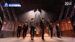 [VIETSUB] PRODUCE X 101 ♬U GOT IT I ′국프님의 마음을 사로잡을' 갓츄(GOT U) @콘셉트 평가