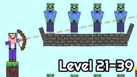 Mr.Noob Lucky Blocks Story Love Minecraft Level 21-39 Android Gameplay