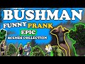 EPIC BUSHMAN SCARE PRANKS!!!! #349