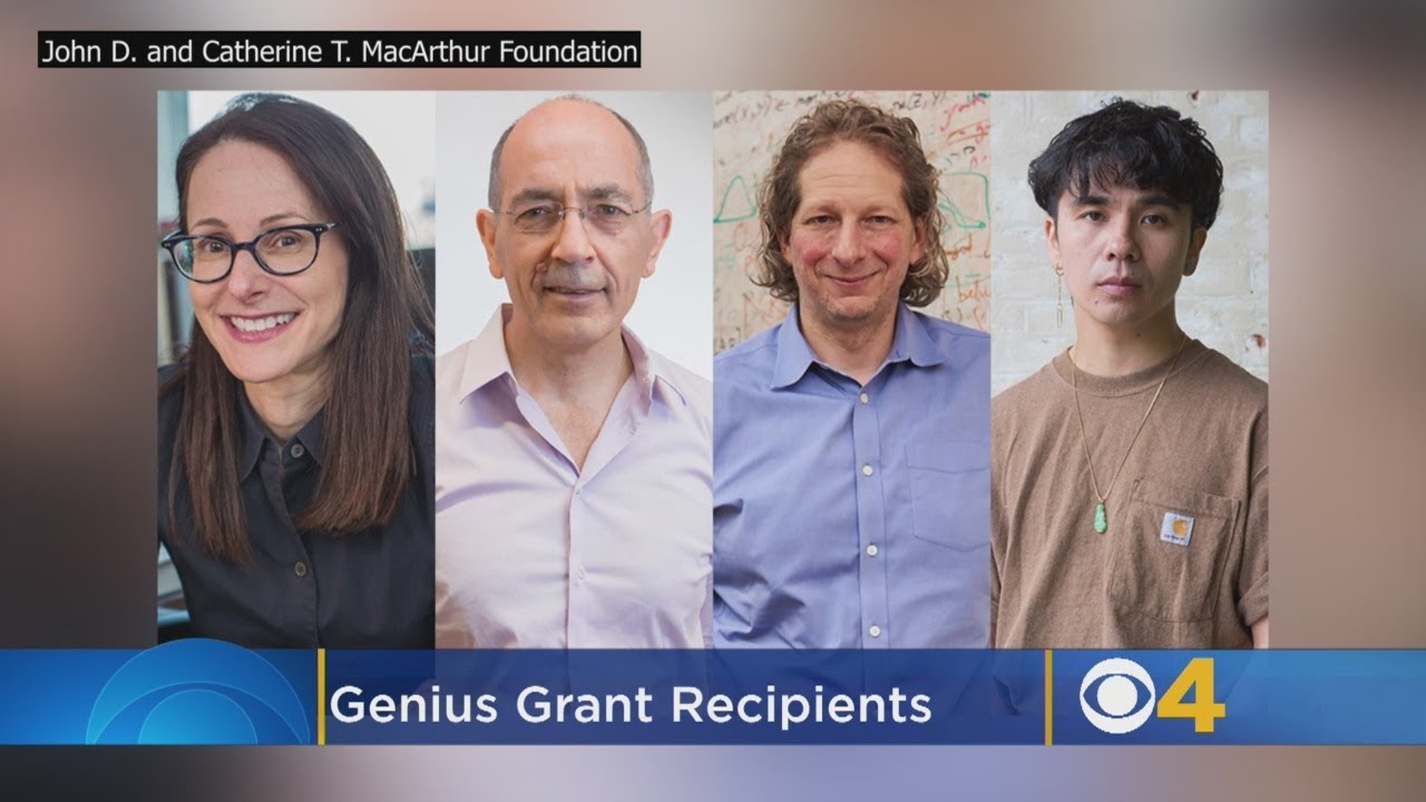 4 In Massachusetts Among 2019 MacArthur ‘Genius Grant’ Winners