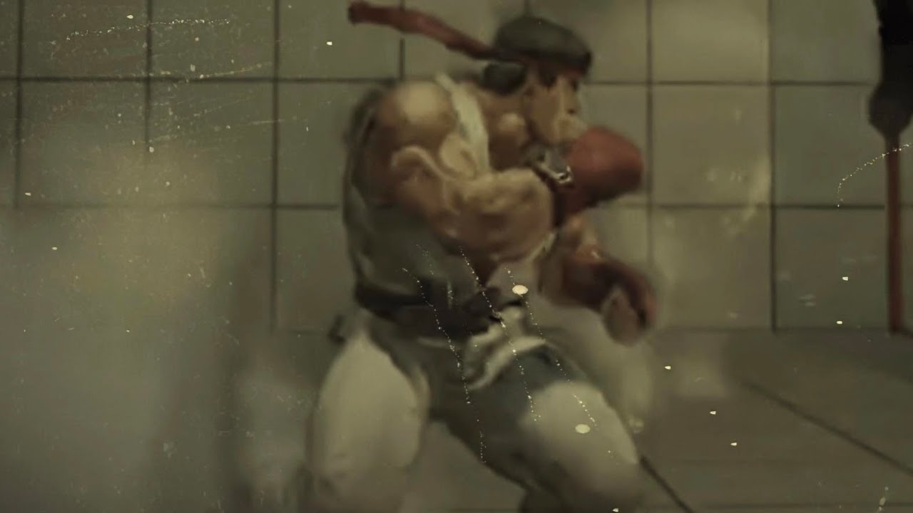 Street Fighter / USF4 / Ryu - Dragon