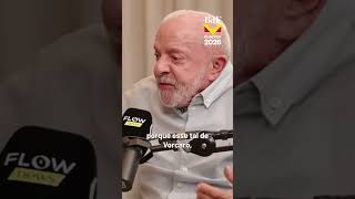 'Vorcaro não era só ladrão, era mágico, porque ele envolvia todo mundo', diz Lula no Flow