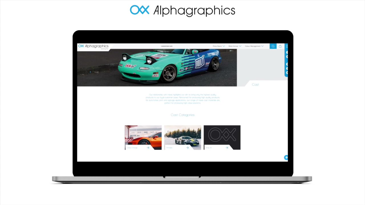 New Website Launch 2021- Alphagraphics - YouTube