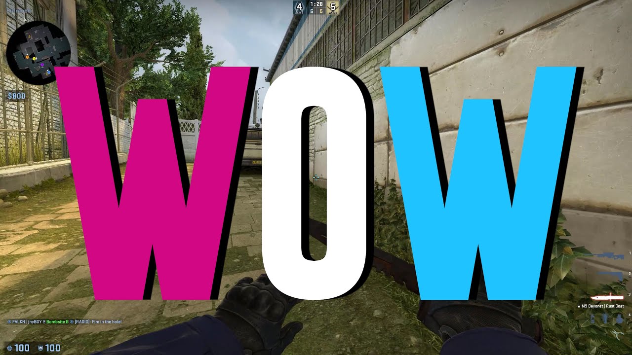 NICE FLASH | CS:GO - YouTube