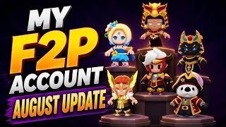 MASSIVE Rune Power up! The Ultimate F2P Account Update for August | Archero 2