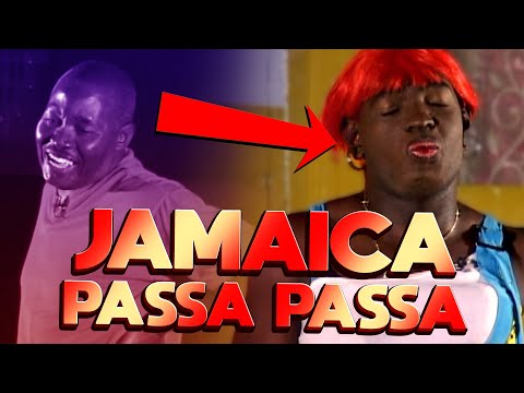 SHE PAID THE RENT 👌😂😜 Jamaica PASSA PASSA Part 2