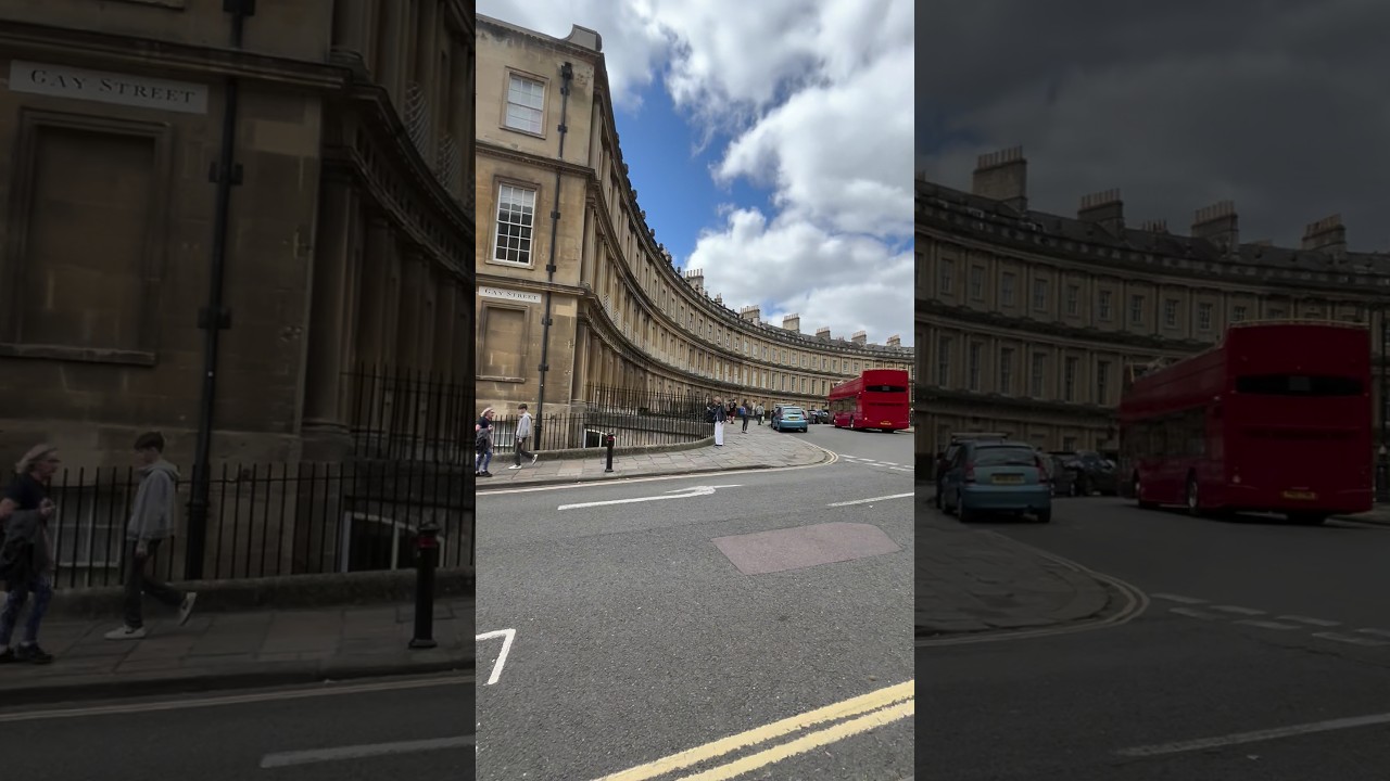 visit this beautiful place -Bath the city in England 