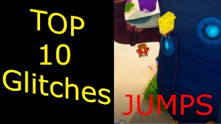 Top 10 Glitches In Spongebob Rehydrated
