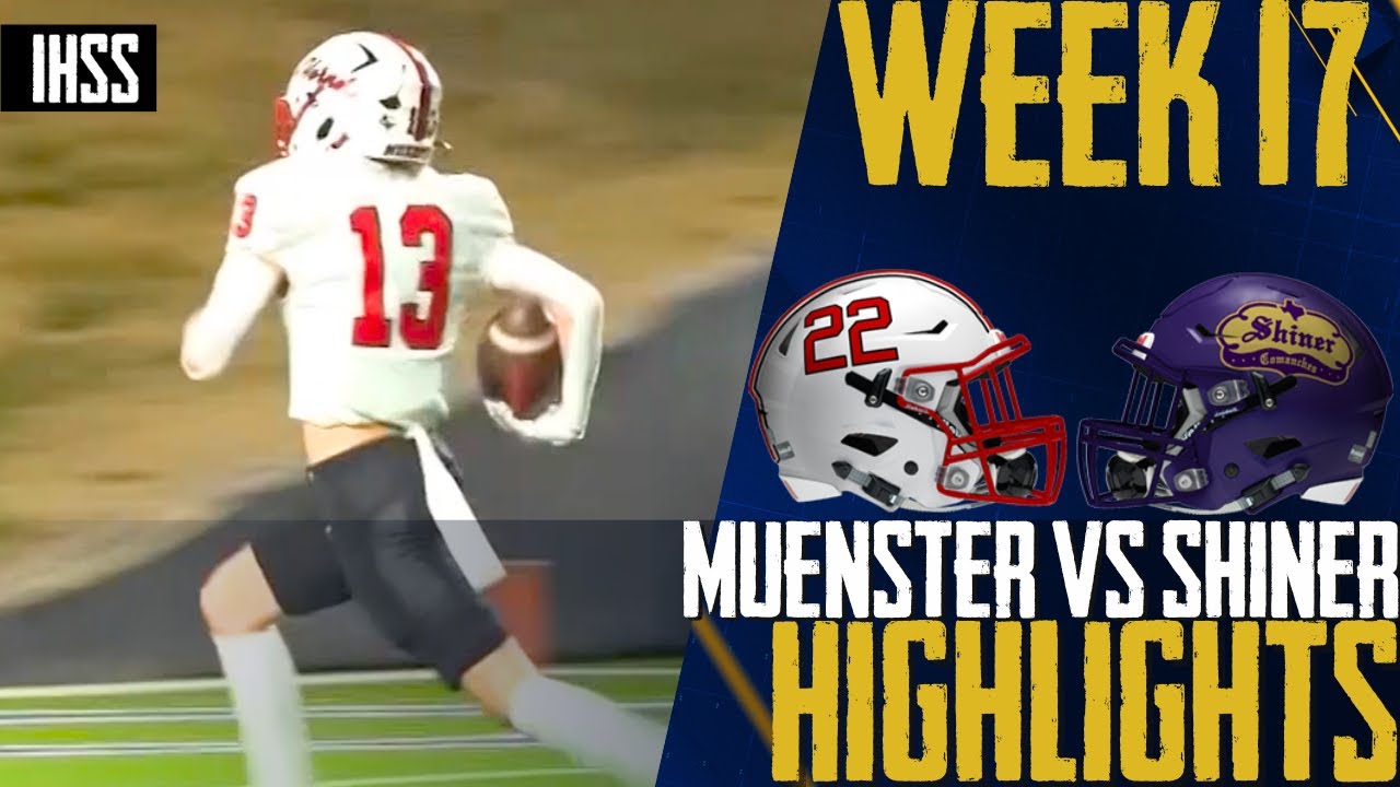 Muenster Dominates Shiner for Back-to-Back 2A Titles