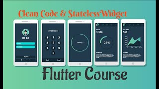 9- ازاي تنظم الكود بتاعك جوه المشروع باستخدام Custom Widget screenshot 4