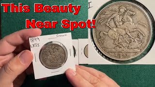 The Mail is Backing Up! Silver, Currency, and....Porcelain? Sterling Silver Crown and Notgeld