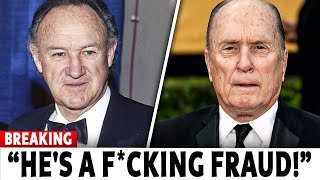"I Tried To Warn Everyone" - Gene Hackman's Best Friend (Robert Duvall)