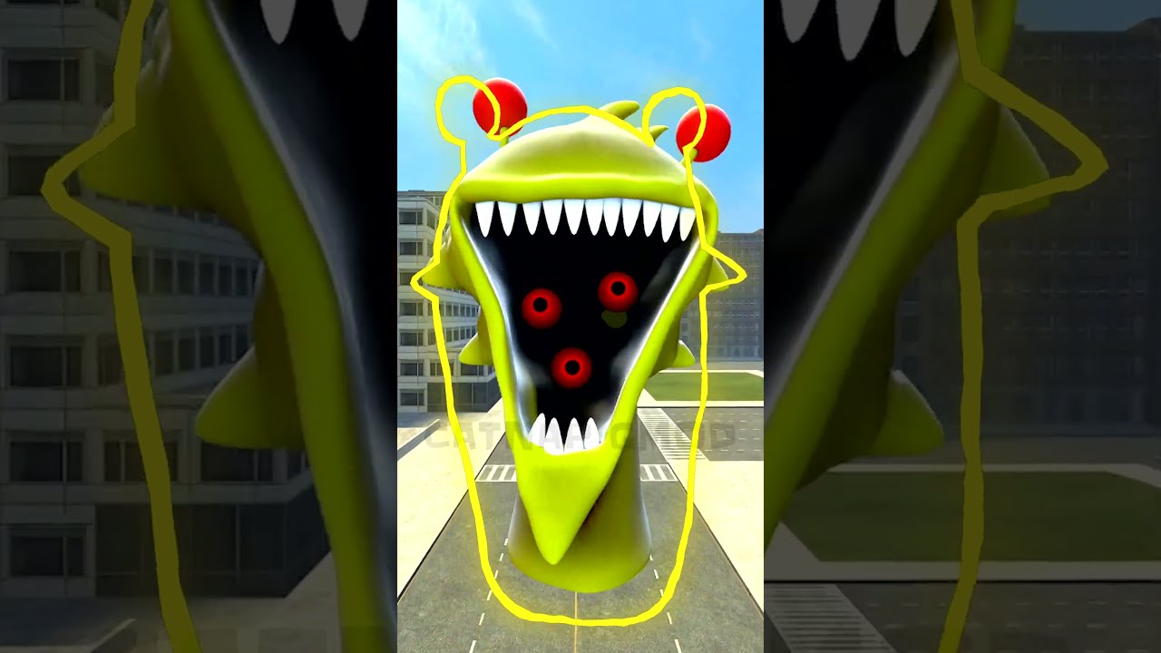 CAN YOU CATCH INCREDIBOX SPRUNKI FAMILY YELLOW SIMON ALL PHASES Big City In Garry S Mod Shorts
