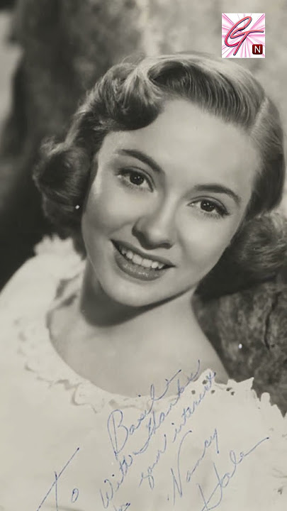 Nancy Hale A Star of Classic TV Dramas #biography #celebrity #classic