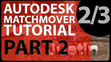 New Tutorial: Matchmove Part 2 - Virtuellen Boden erstellen (für den Schattenwurf)