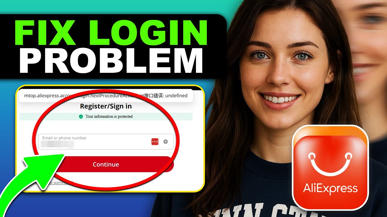 Fix AliExpress Login Problem (Quick & Easy Solution)
