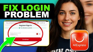 Fix AliExpress Login Problem (Quick & Easy Solution)