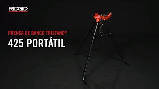 RIDGID Tornillos de banco portátiles 425 TRISTAND®