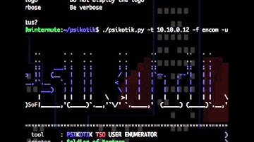 psikotik TSO User Enumerator