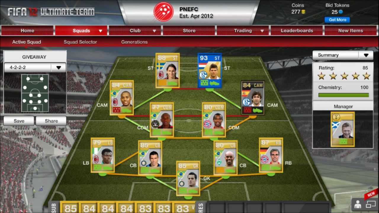 Huge FUT Giveaway ft. TOTS 93 Huntelaar