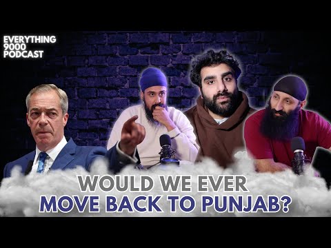 Would YOU ever move back to Punjab? ft @RamblingsofaSikh and @Indy And Dr | Cloud 9000