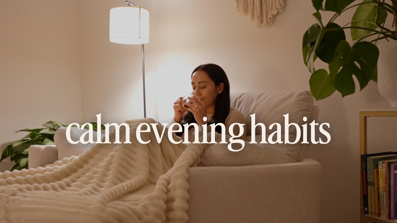 10 Slow Habits That Calm Your Nervous System Before Bed - YouTube
