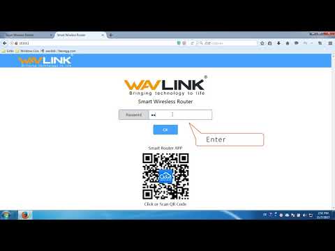 Router/WISP Mode Setup/Configuration Guide Wavlink N300 Wireless Smart Router WN529R2P