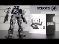 Robo Tech: MAX-E1 - ROBOTIS ENGINEER : Smart Humanoid Robot w/ Dual Axis Actuators!