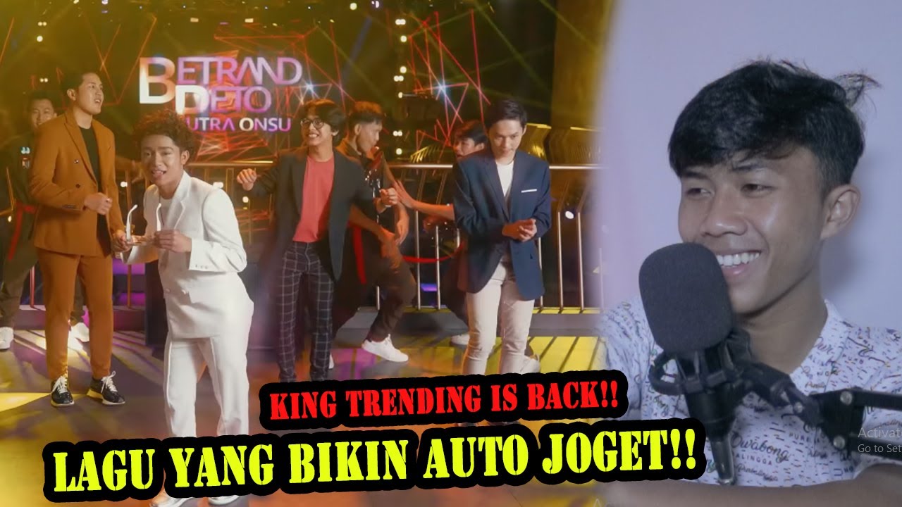 KEREN POLL!! BETRAND PETO PUTRA ONSU - PESTA - REACTION