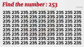 Find The Different Number #viralvideo #games #quiz #puzzle