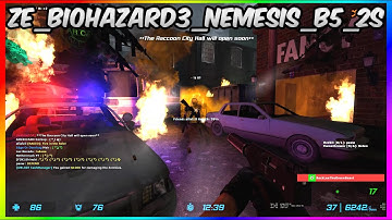 CSS ZOMBIE ESCAPE | Biohazard 3 Nemesis (S.T.A.R.S MODE)