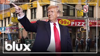 Trump Harlem Bodega Rap Song Ad "Trump's in the Hood" / Commercial | #blux