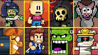 Dan The Man - Gameplay Walkthrough With BALD GEEZER (NO DAMAGE).