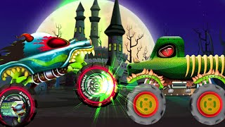 haunted house monster halloween more animated cartoon video