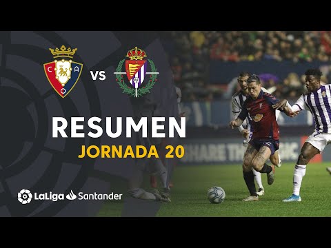 Osasuna Valladolid Goals And Highlights