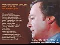 Ramon Remedios Concert   Rainhill 1990  Phillip Thomas, piano