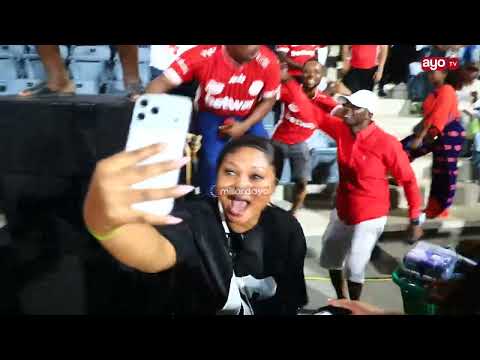 SHANGWE LA MASHABIKI WA SIMBA BAADA YA KUSHINDA UWANJANI