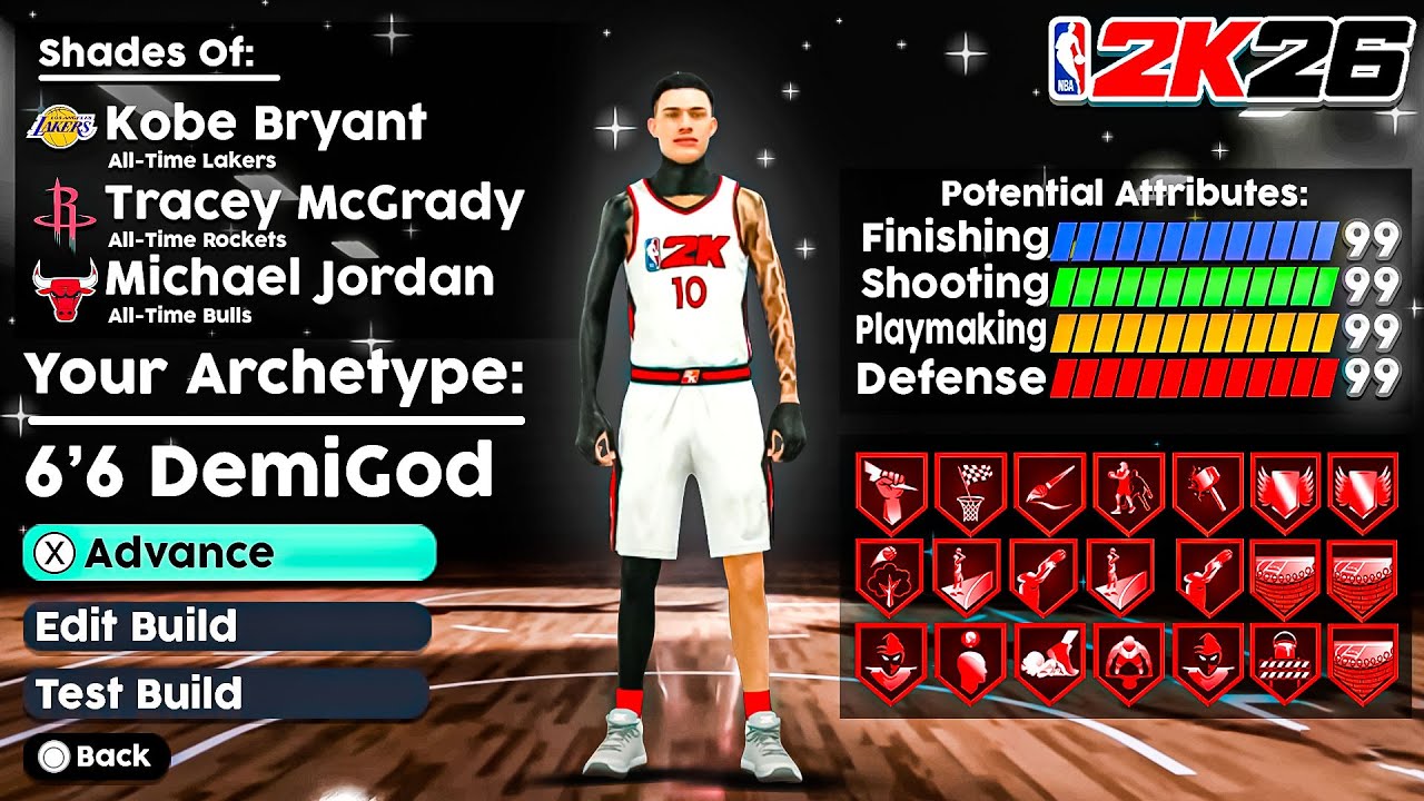 6'6 ISO POINT GUARD BUILD THAT CAN DO EVERYTHING NBA 2K26! - YouTube