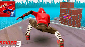 Spider Fighter 3 - Gameplay Walkthrough Part 5🦸‍♂️(iOS,Android)