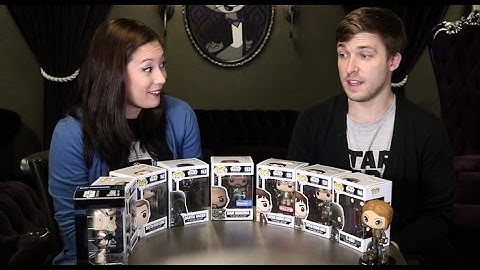 Rogue One Pop!s and Wobblers!