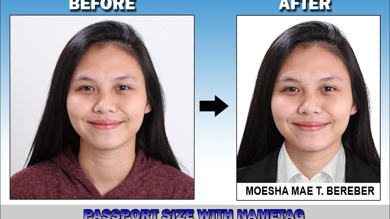 passport photo processing