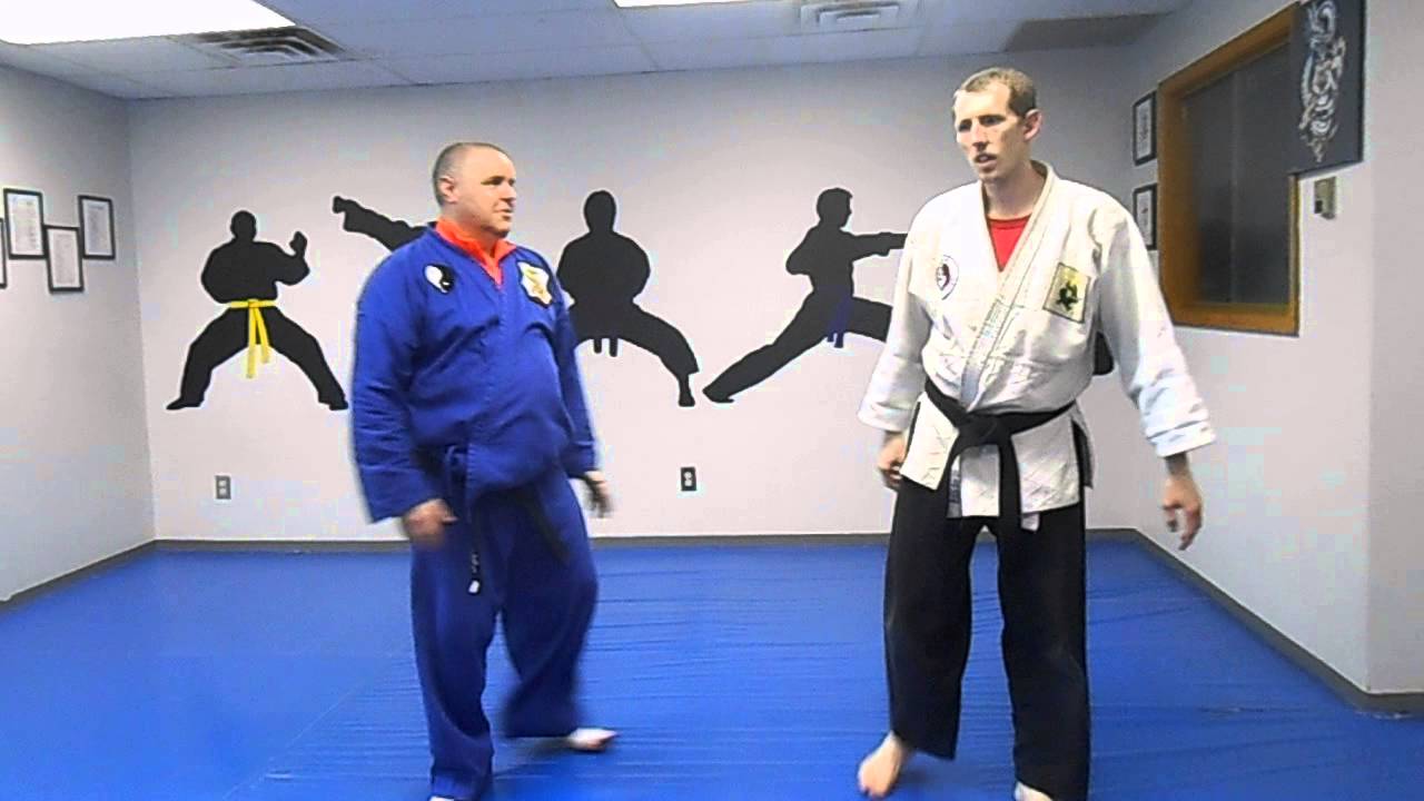 Karate point fighting technique/ california meltdown YouTube