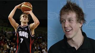 Back where it all began: Joe Ingles’ first NBL season throwback