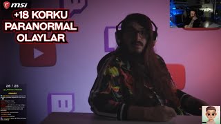 Elraenn Katildiği Paranormal Tepki̇koli̇k Vi̇deosunu İzli̇yor 18 Korku