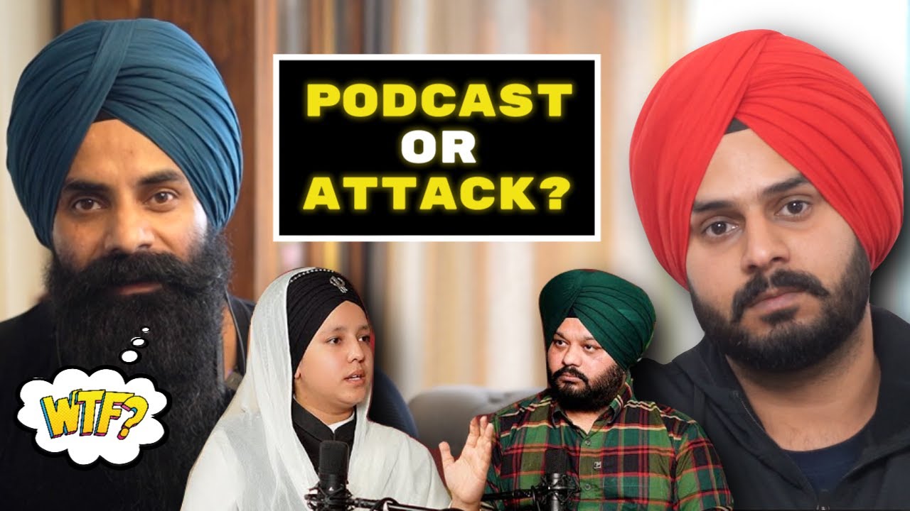 Problems with Simranjot Makkar vs Prabhleen Kaur podcast explained by @sikhspack & @chacha_sinri