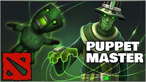 PUPPET MASTER and other new potential dota 2 heroes