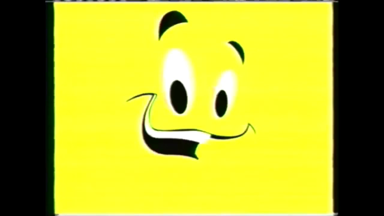 Nick Jr. Face VHS